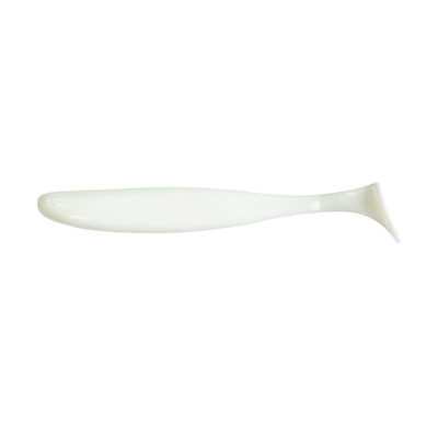 Силиконовая приманка Pike Hunter Easy Minnow 4" 10 см. цвет #007 White (6 шт)