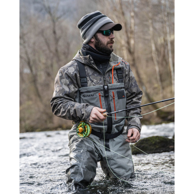 Вэйдерсы Simms Freestone Z Stockingfoot, Smoke, S