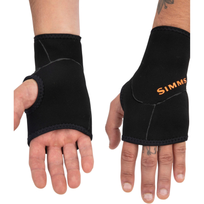 Митенки Simms Kispiox Mitt, Black, L/XL