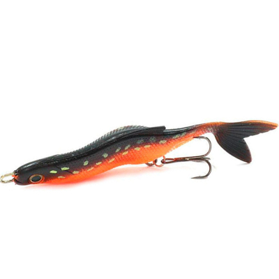 Блесна Wake Soft Spoon 15cm 55g цвет Arctic Char