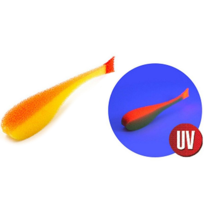 Поролоновая приманка Yaman с силиконовой вставкой 90мм цвет #20 UV (5 шт.)