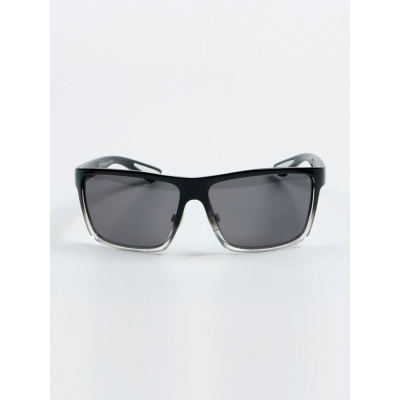 Очки поляризационные Extreme Fishing OBS-153, цвет оправы Блестящий чернобелый градиент, цвет линз Серый