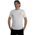 Футболка Guru Semi Logo Tee White р. L