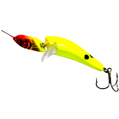 Воблер BAT Lucky Strike JIGGY 4512055 (55мм. 25 гр.) Цвет 405