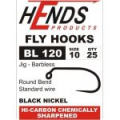 Крючок Hends Jig Barbless Black Nickel, #10