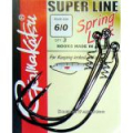 Крючок Gamakatsu Super Liner Spring Lock №5/0 (3шт.)