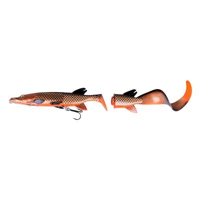 Приманки хвосты Savage Gear 3D LB Hybrid Pike 25 25 06-Red Copper Pike 50252