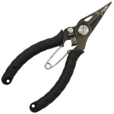 Плоскогубцы Taka V-150 Slim Tip Pliers Black