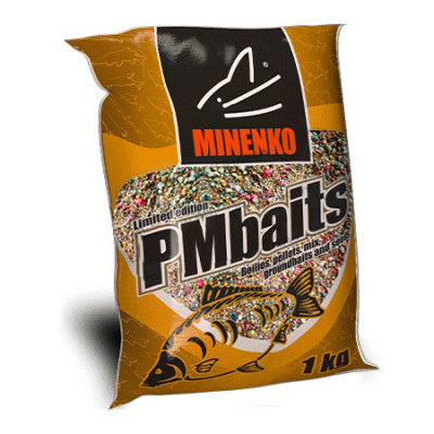 Прикормка карповая Minenko PMbaits Groundbaits 1кг. зиг-риг