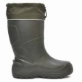 Сапоги Nordman Classic Pro утепленные вкладышем из меха с манжетой, Оливковый (46)