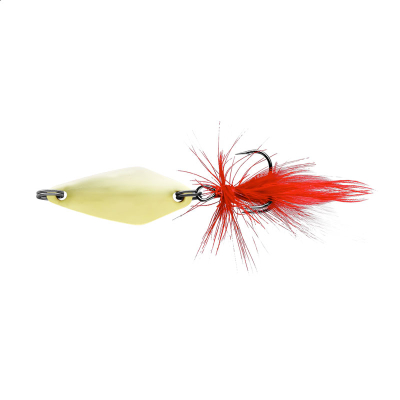 Блесна колеблющаяся Sprut Mihiko Micro Spoon 30mm/4g цв. G