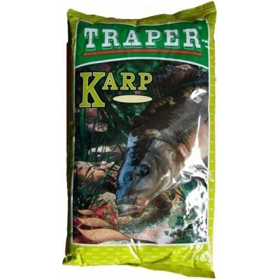 Прикормка Traper Zanęta Karp sekret żółta, (Карп желтый) 1 kg