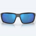 Очки поляризационные Costa Fantail Pro 580G Matte Black/Blue Mirror 580G