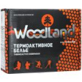 Комплект термобелья Woodland Soft Thermo Plus графит/серый р.  M