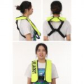 Жилет самонадувной Life Jacket салатовый