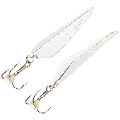 Блесна зимняя Akara Tournament Ice Maropedka 45 6 гр. цвет 33/Sil