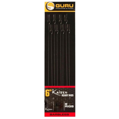 Поводок готовый Guru Kaizen Pole Rigs 15см №12