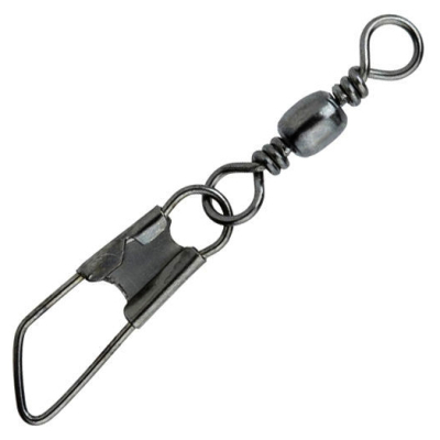 Карабин Balzer Swivel Snap Black 1 кг (уп.10 шт) (14446 020)