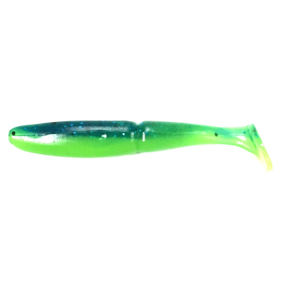 Силиконовая приманка Grows Culture Samurai One'Up Shad 3" цвет 017