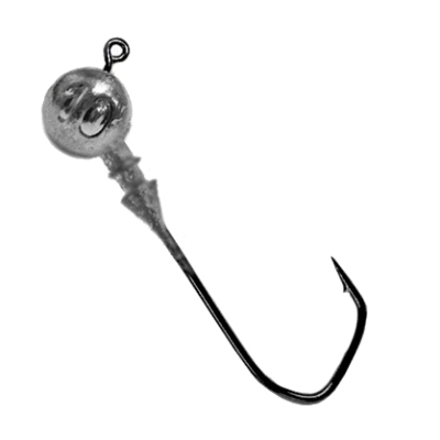 Джиг не крашеный Шар 10 гр, кр-к VD-079 GNB-079-4/0-10(25) 25 шт