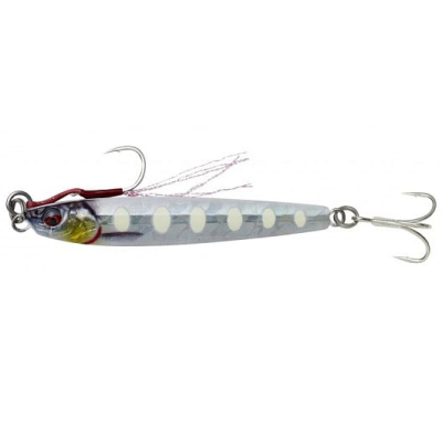 Приманка Savage Gear 3D Jig Minnow 8g 5.4cm Bone White Glow PHP 63907