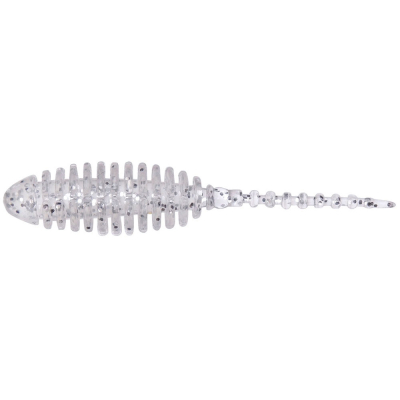 Силиконовая приманка Megabass Dr. Choro 1,5" цв. clear/silver flake