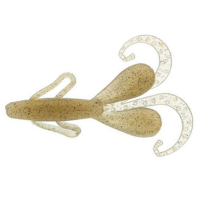 Силиконовая приманка Reins Hog Tiny 2" цв. #010 Long Arm Shrimp