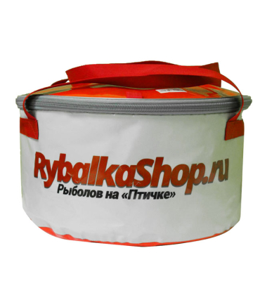 Ведро RybalkaShop с крышкой диам.40см . H-20см