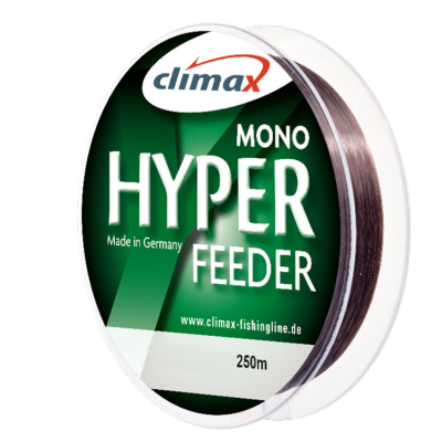 Монолеска Climax Hyper Feeder 250м 0.30мм 7.4кг/16lb (тёмно-коричневый)
