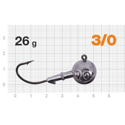 Джигер Nautilus Corner 120 NC-2218 hook №3/0 26гр
