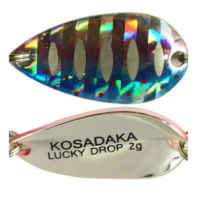 Блесна Kosadaka Trout Police Lucky Drop 2g, 23mm, цвет 201 TL-LD-201