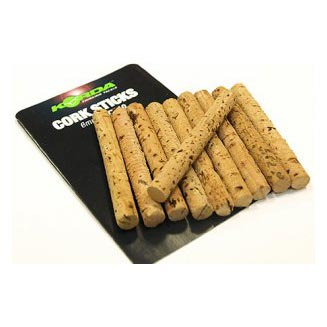 Пробковые палочки Korda Spare Corks 8мм KCS8