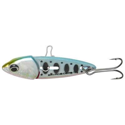 Блесна Savage Gear Switch Blade Minnow 5cm 11g Blue Pink Smolt 63743