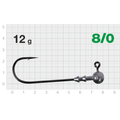 Джигер Nautilus Long Power NLP-1110 hook № 8/0 12гр