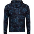 Лонгслив c УФ защитой Redbor Kaper Sahara Hood UV 50+ Black/Dark blue р-р L
