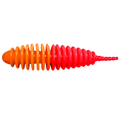 Силиконовая приманка Trout Bait Jumbo 50 Сыр цв. 23 (Orange-Red)