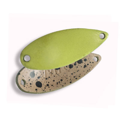 Блесна колеблющаяся Forest Miu No.17 2.2g цв. #03