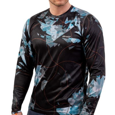 Джерси Graff 961-CL-A цвет Черный р.2XL