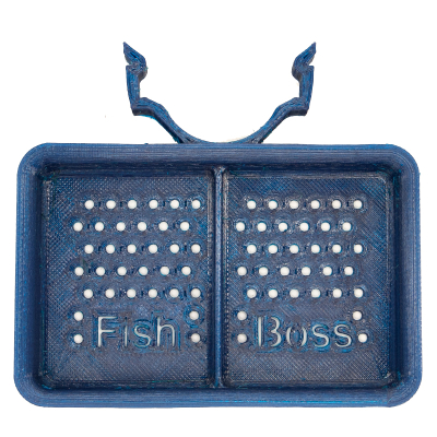 Лоток Fishboss для стаканов BM-230/250/280/350 - Синий