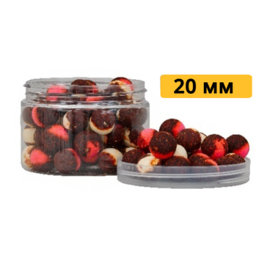 Бойлы нейтральные Starbaits Performance Concept Hot Demon Pop-tops 20мм 0,06кг