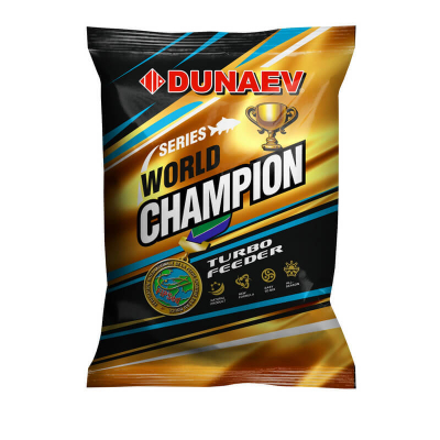 Прикормка "DUNAEV-WORLD CHAMPION" 1кг Turbo Feeder