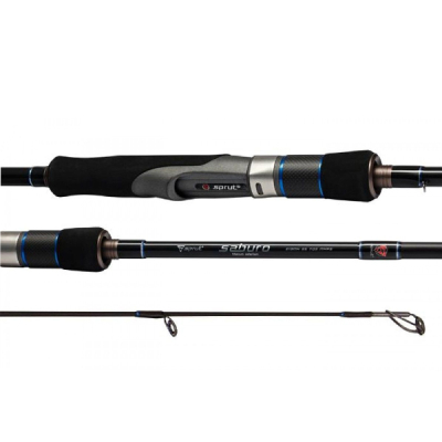 Хлыст Sprut Saburo 190UL (6'2'' Ultra Light/Lure:2-10g/Line:2-6lb) SS622ULFS