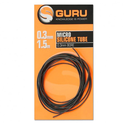 Силиконовая трубка Guru Silicon Tubing 0,3мм GST