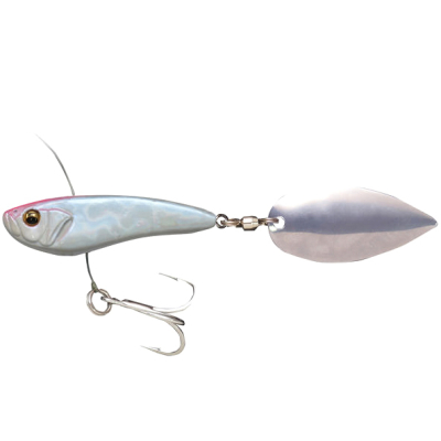 Тейл-спиннер Megabass Nautilus цв. shell skin pink