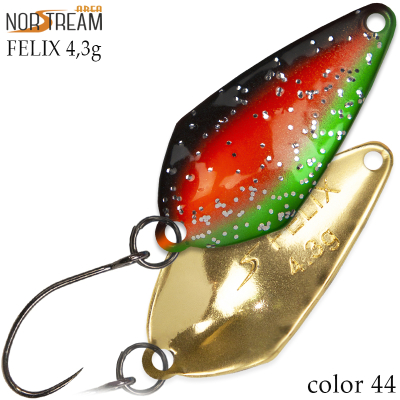 Блесна Norstream Area Felix 4.3 гр. цв. 44