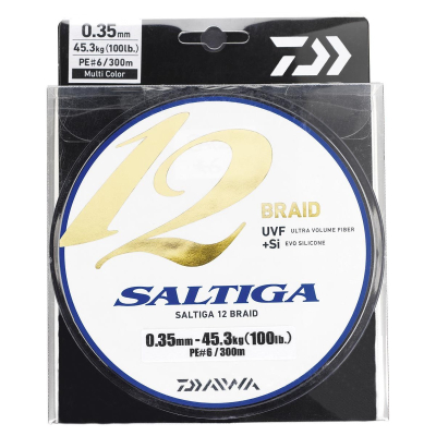 Шнур PE Daiwa Saltiga 12 Braid 300m #4