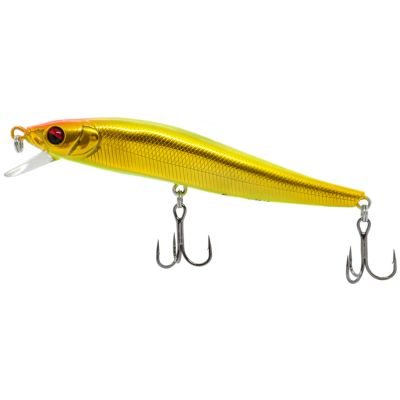 Воблер Mottomo Ostra 100F 10g цв. Gold Green