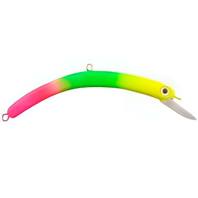 Воблер 1089 Koubou Sakasanyoro Slim 70FS #03 Tropical (4580764711702)