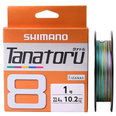 Шнур PE Shimano Tanatoru 8 PL-F98R 100m 5C 5 (36.8kg.)