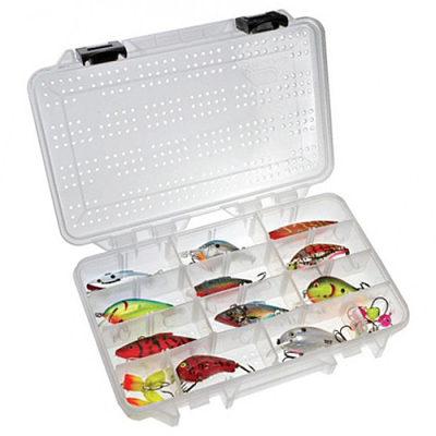 Коробка для приманок Plano 43730-0 Hydro Flo Stowaway вентилируемая, 4-24 отсека